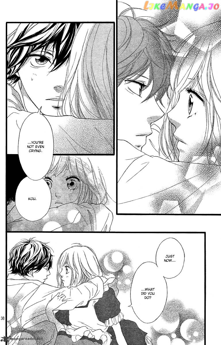 Ao Haru Ride, Chapter 18 image 38
